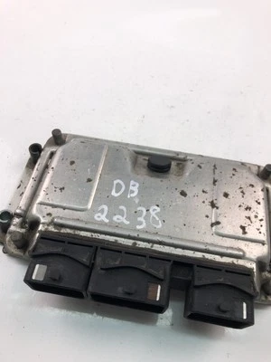 Centralina motore PEUGEOT 206 SW 2E/K ECU 9648482980 0261208101 27489402 - Immagine 1 di 4