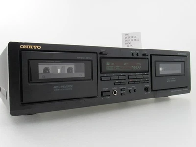 Reproductor de cinta de casete Onkyo grabadora TA-RW344 doble cubierta ENVÍO GRATUITO Foto 1 de 4