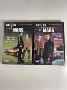 Life on Mars - Complete Series Season 1 & 2 DVD - Region 1 - Free Postage - Picture 1 of 16