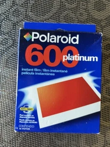Polaroid 600 Platinum Instant Film Pack of 10 Expired 07/02 Sealed 10 Photos - Picture 1 of 8