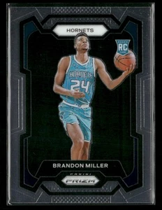 2023-24 Panini Prizm #152 Brandon Miller - Foto 1 di 2