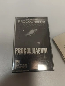Best of Procol Harum by Procol Harum (Cassette, 1990) VG+ - Picture 1 of 8