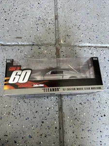 Greenlight 1:18 1967 Ford Mustang Gone In 60 Seconds Car Eleanor - Picture 1 of 9