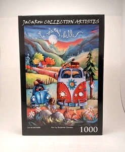 JaCaRou La vie Est Belle 1000 Piece Puzzle by/par Suzanne Claveau 50 cm x 70 cm - Bild 1 von 8