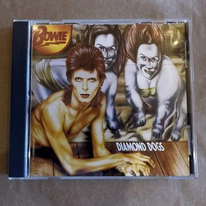Vtg 1990 David Bowie Diamond Dogs (1974) CD Rykodisc RCD 10137 w/ Bonus Tracks - Picture 1 of 5