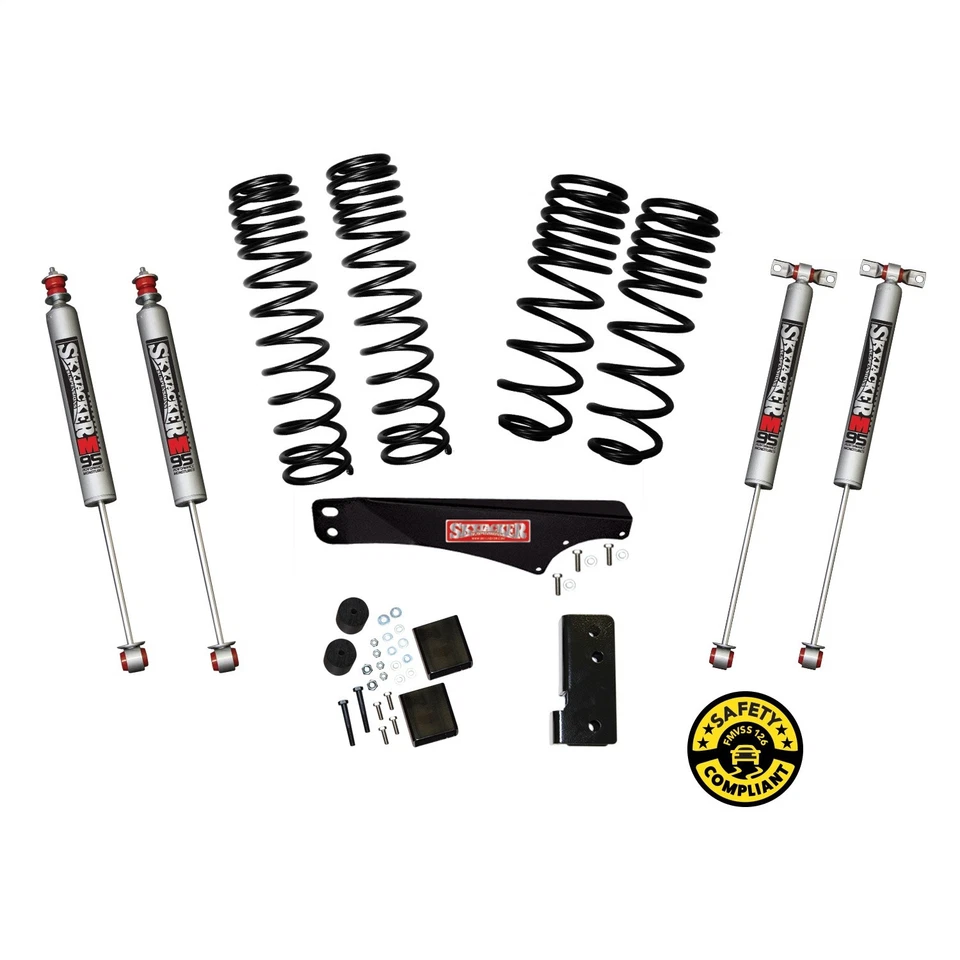 Suspension Lift Kit FOR 2007-2010 Jeep Wrangler Unlimited X - Image 1 of 1
