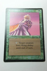 MTG Radjan Spirit x1- -Legends-Mod/Hvy Play - Picture 1 of 1