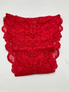 We are HAH Free People Chase Me Down Panty Siren Red XS - Picture 1 of 14