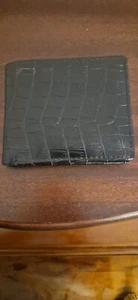 Leather wallet - Picture 1 of 3