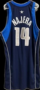 Eduardo Njera Game Worn Dallas Mavericks Basketball Jersey - Picture 1 of 3