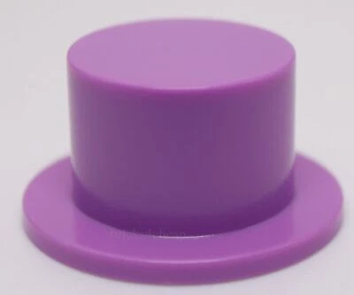 Lego Medium Lavender Minifigure Headgear Hat Top Hat - Image 1 of 2