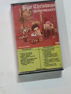 Elvis Presley - Blue Christmas - Cassette Tape - Picture 1 of 4