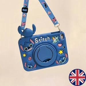 Kids Shockproof Stand Case For iPad 10th 10.9" 9 8 7 mini 6 5 4 3 Air 1 2 Pro 11 - Picture 1 of 10