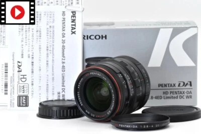 [Mint] PENTAX-DA HD 20-40mm F/2.8-4 ED Limited DC WR Lens from Japan - Image 1 of 4
