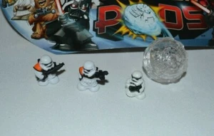 STAR WARS FIGHTER PODS SERIES 1 - SANDTROOPER #1, SANDTROOPER #4 & STORMTROOPER - Picture 1 of 3