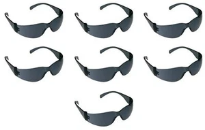 3M Virtua Safety Glasses, Gray Poly-carbonate, Anti Fog, (7 pair) - Picture 1 of 1