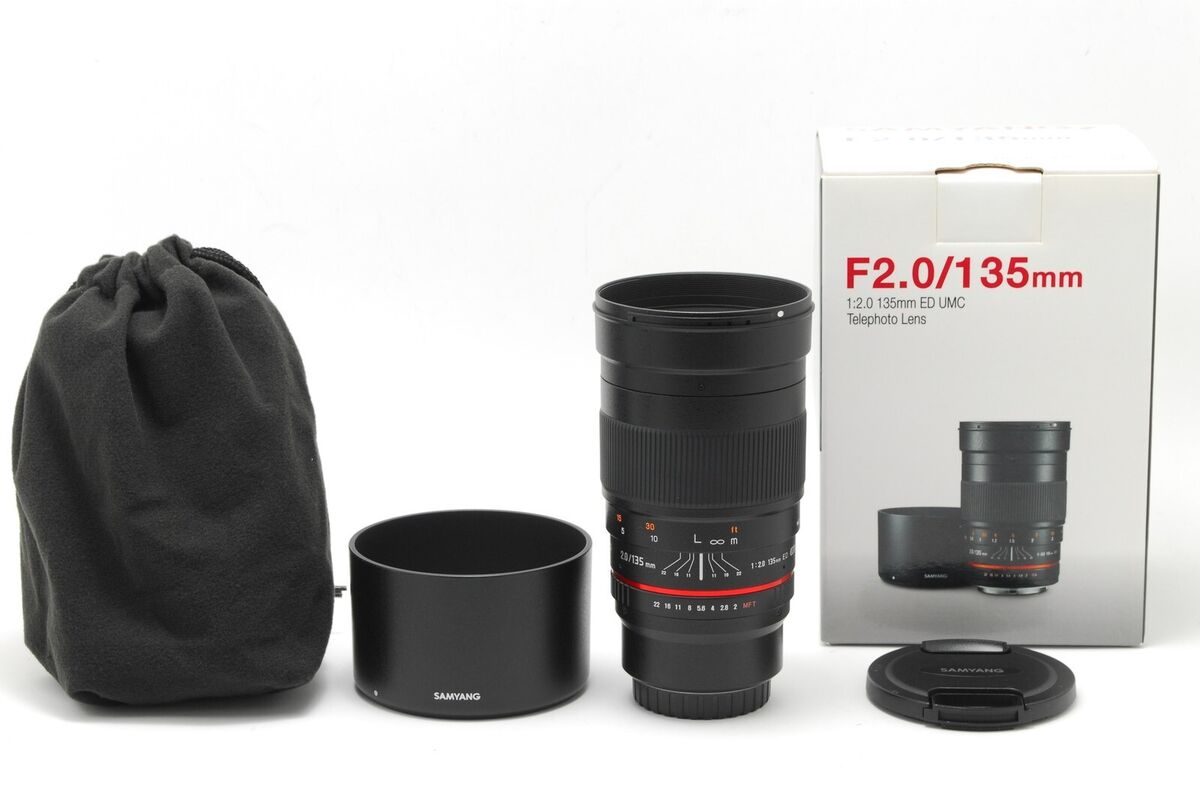 Samyang f/2 Camera Lenses 135mm Focal for sale - eBay Samyang f/2 Camera Lenses 135mm Focal for sale - eBay