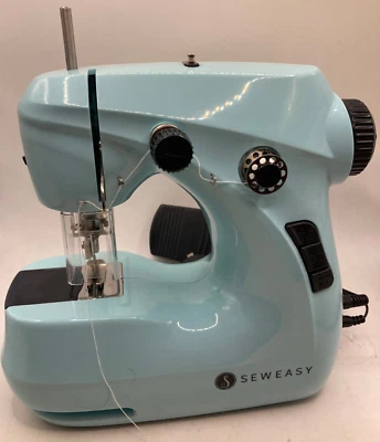 SewEasy Fashion Blue Mini Sewing Machine FHSM-211 - image 1 of 4