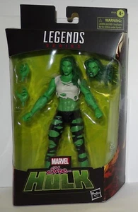 Figura de acción Marvel Legends Series verde She-Hulk 6" Jennifer Walters NUEVA K - Imagen 1 de 14