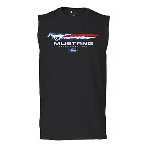 Ford Mustang Established 1964 Muscle Shirt Shelby Mach 1 Boss GT Muscle Men's - Picture 1 of 29