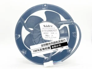 Ventilateur de refroidissement convertisseur 1 pièce Nidec D1751U24B8CP377 24V ABBCS880 - Photo 1/2