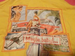 Neu mit Etikett Neu mit Etikett Joe Boxer Junior Damen Tank großes Vintage Bild - Bild 1 von 2