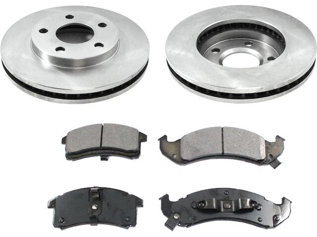 Front Brake Pad and Rotor Kit For 1995-1996 Buick Riviera QM954HM - Image 1 of 1