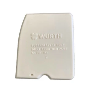 Würth Fugenglätter plus 6in1 Acryl Abzieher Fugenabzieher Fugengummi 0891182 - Bild 1 von 1