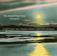 Pelle Gudmundsen-Holmgreen Five Danish Piano Trios (CD) Album