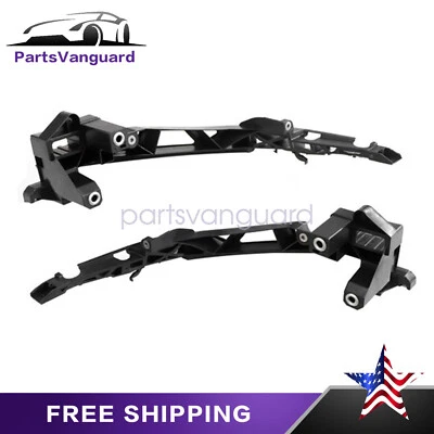 Soporte de montaje de haz de faros 2 piezas para Audi Q3 Quattro Q3 2015-2018 Foto 1 de 4