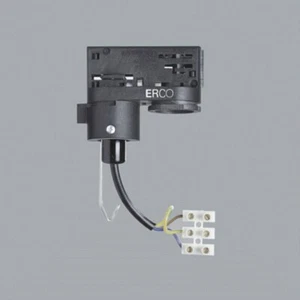 Adaptador trifásico Erco 79054 para lámparas colgantes con gancho NUEVO/EMBALAJE ORIGINAL - Imagen 1 de 1