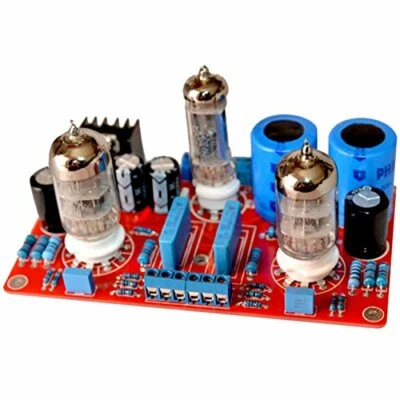 Assembeld 6Z4+6N3-J HIFI StereoTube Preamplifier/Cathode Output Tube Preampboard - Image 1 of 4