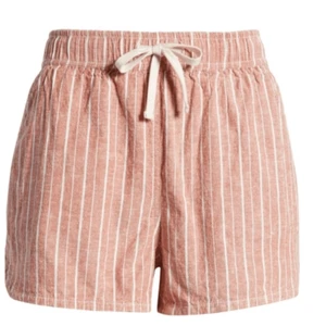 Neu mit Etikett Marine Lagenlook Hanf Strandshorts Größe Large - Bild 1 von 8