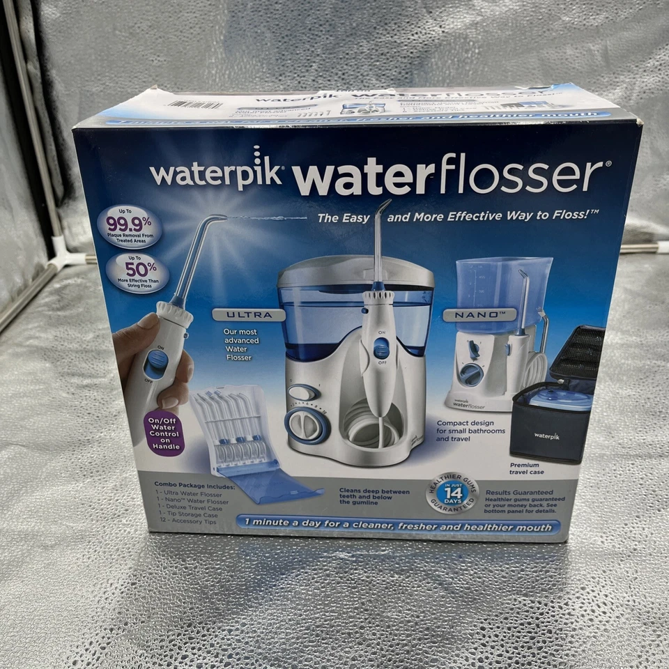 978082 Ultra Nano Waterpik Waterflosser Return