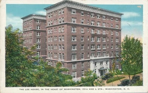 The Lee House Hotel 15th and L Sts in Washington, D.C. Vintage unbespielt - Bild 1 von 2