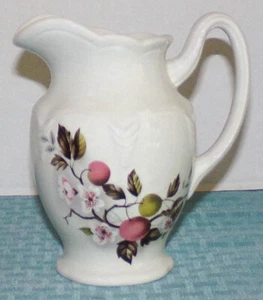 Wood and Sons Eng. Cherry Branches 5 7/8" 16 oz. (2 Cup) Creamer or Pitcher VGD - Picture 1 of 5
