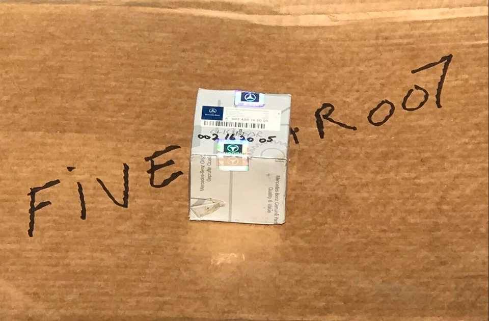 MERCEDES BENZ REAR Brakes BACK Brake Pad Set 1992-UP C cL cLK E S sL SEE FITMENT Foto 1 de 1