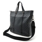 Louis Vuitton Damier Graphite Tadao Tote Bag Business Briefcase 2Way