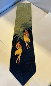 Tommy Bahama Hawaiian Silk tie - Picture 1 of 7