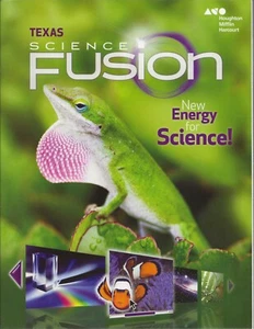Science Fusion Texas: Student Edition Grade 3 (2015 Houghton Mifflin Harcourt) - Picture 1 of 2