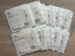Mepilex Lite Foam Dressing 4x4” Ref 284190 Lot Of 10
