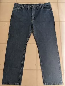 Wrangler Men's Jeans Five Star Regular Fit Denim Comfort Size 46 X 32 - Picture 1 of 7