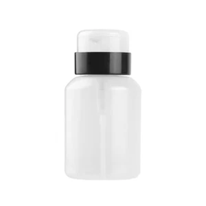 3pcs Vuoto Pressa Bottiglia Pulitore Plastica Alcool Bottiglia Pompa Fibra Ottica - Foto 1 di 6