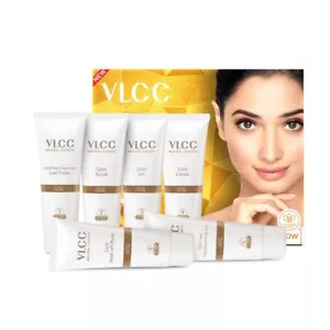 VLCC Natural Sciences Gold Facial Kit - 60gm - Picture 1 of 3