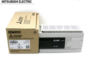 1PC NEW MITSUBISHI FX3G-60MR/ES-A PLC NEW IN BOX #RS8 - Picture 1 of 6