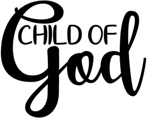🙂 Calcomanía de regalo Child of God Jesus Christian vinilo envío gratuito 🙂 Compra 2Get1 - Imagen 1 de 4