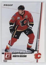 2010-11 Donruss Press Proofs /100 Robyn Regehr #4