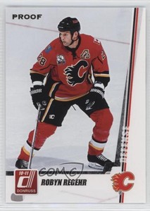2010-11 Donruss Press Proofs /100 Robyn Regehr #4
