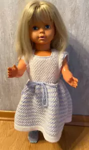 ZAPF - PUPPE , 60cm groß und über 50 Jahre alt! - Bild 1 von 11