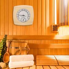 Holz-Sauna-Thermohygrometer, dekoratives Bodenthermometer-Hygrometer